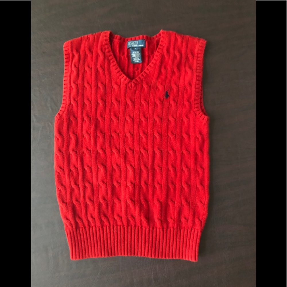 Boy’s Polo Sweater Vest